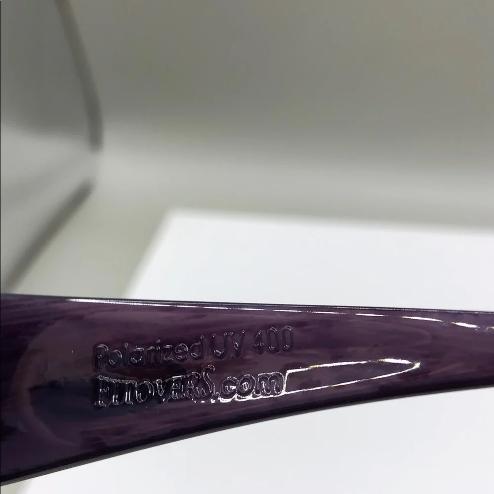 Jonathon Paul Fitover Sunglasses Purple 60-12-125 Element 006 Polarized UV-400